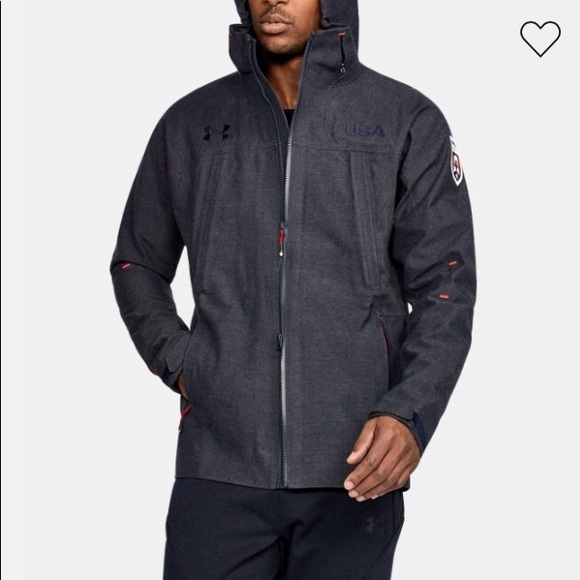 Under Armour Jacket USA  - Picture 1 of 6